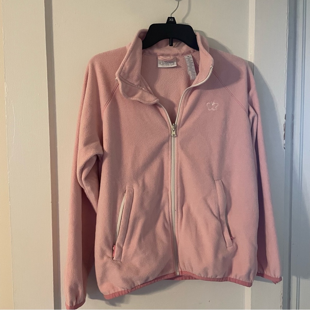 Aero Pink Fleece Jacket